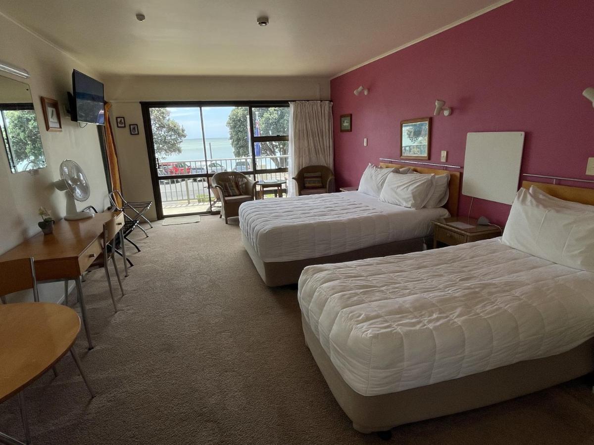Bay Sands Seafront Studios Paihia Exteriér fotografie