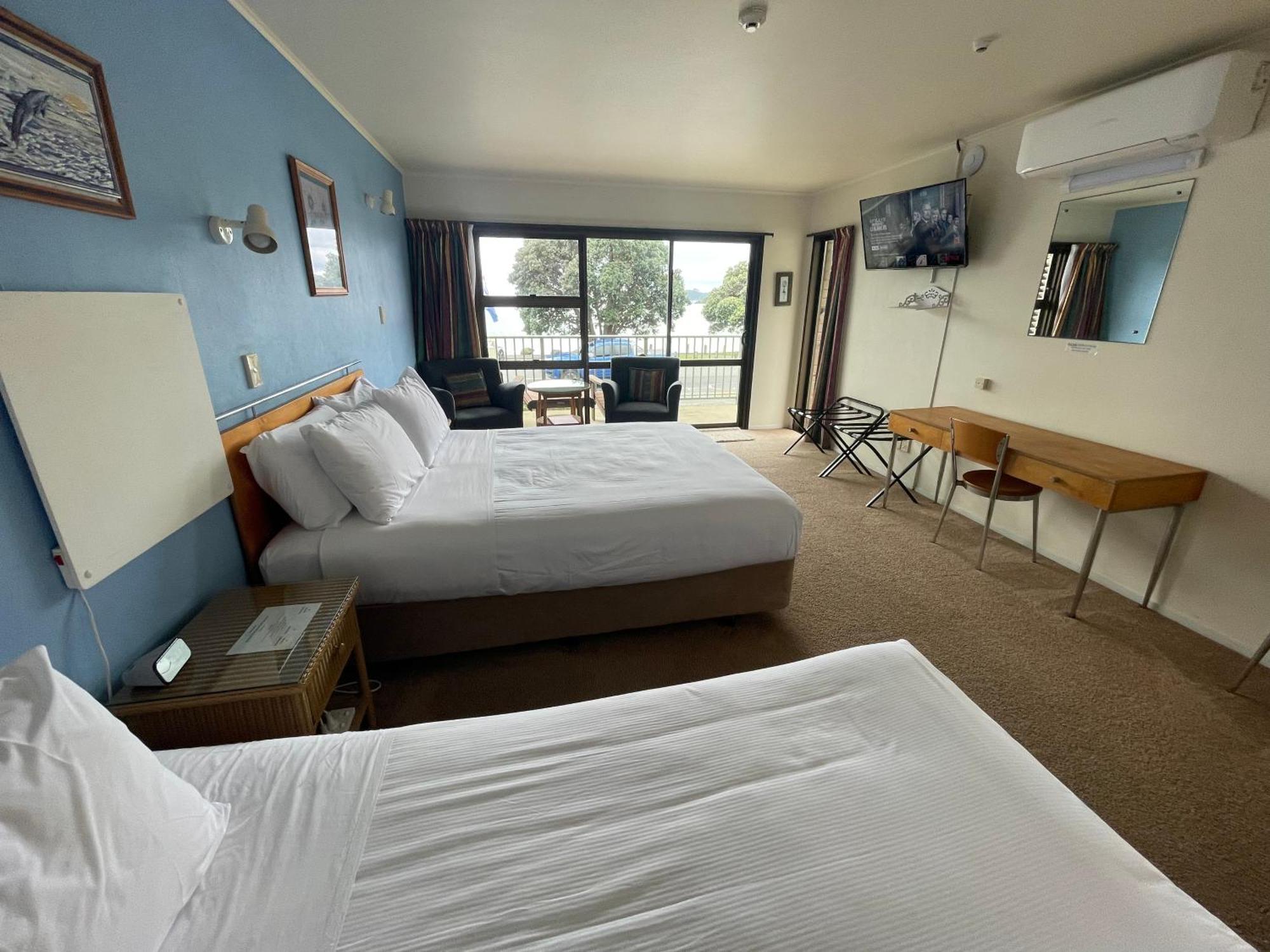 Bay Sands Seafront Studios Paihia Exteriér fotografie