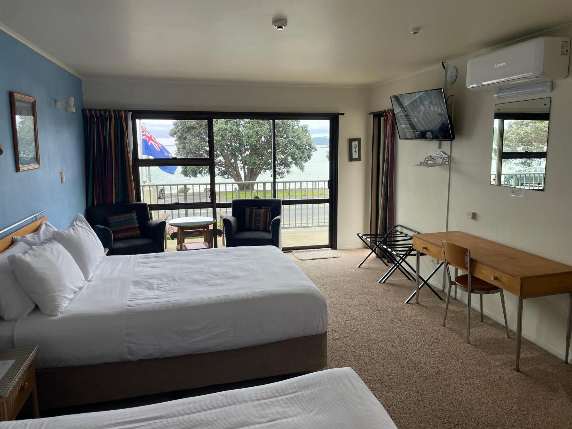 Bay Sands Seafront Studios Paihia Exteriér fotografie