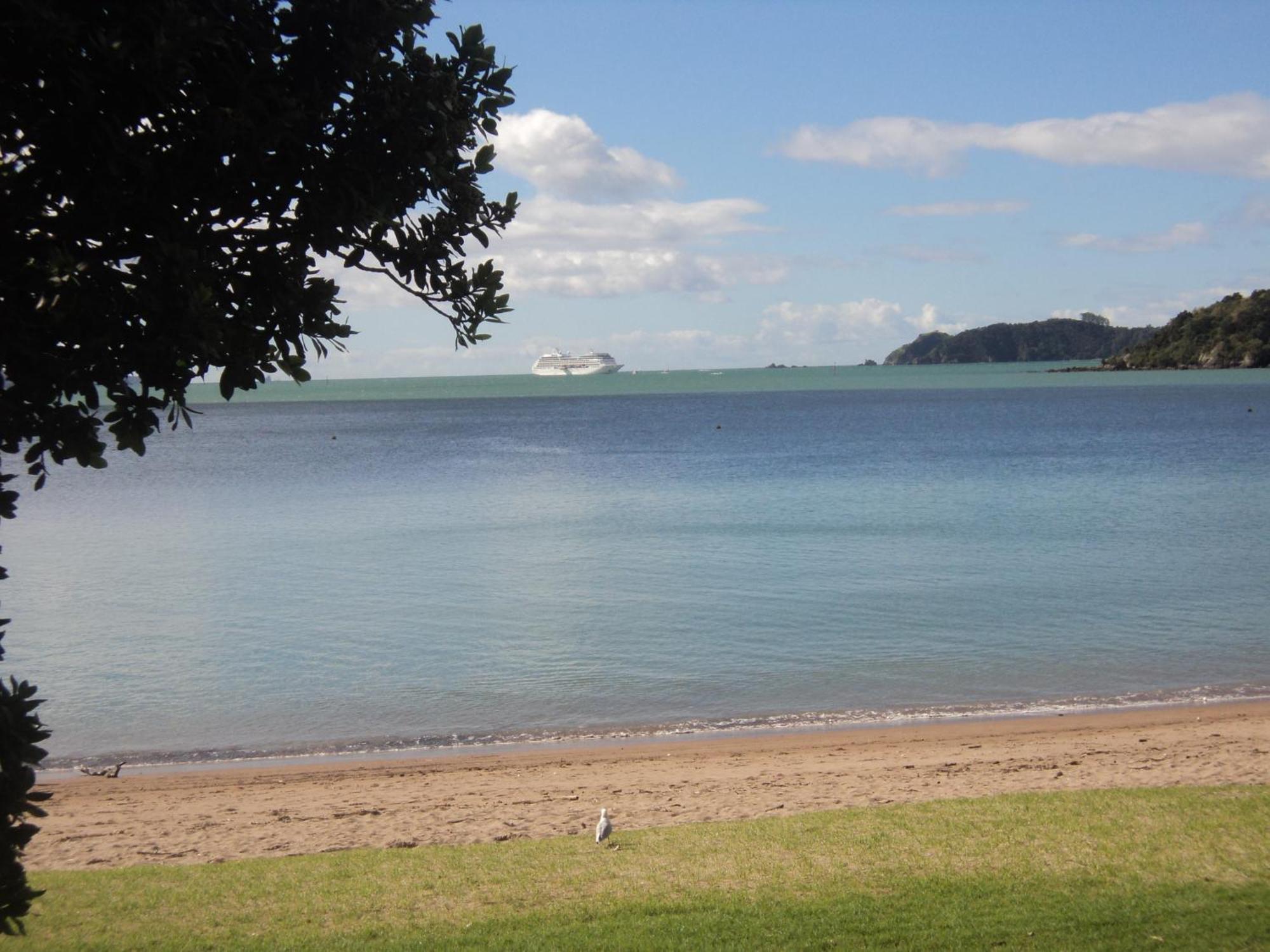 Bay Sands Seafront Studios Paihia Exteriér fotografie