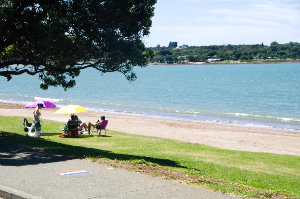 Bay Sands Seafront Studios Paihia Exteriér fotografie