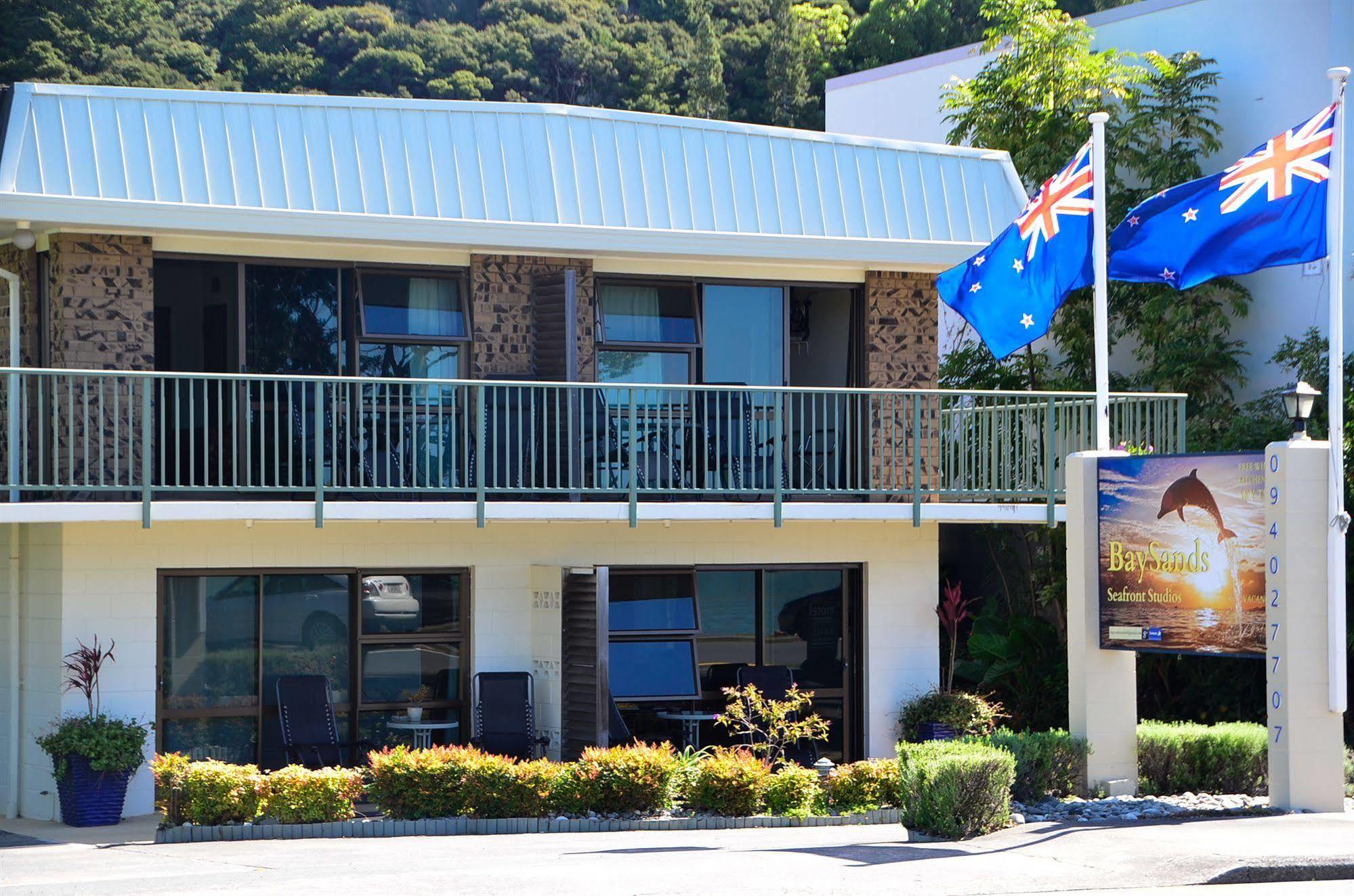 Bay Sands Seafront Studios Paihia Exteriér fotografie