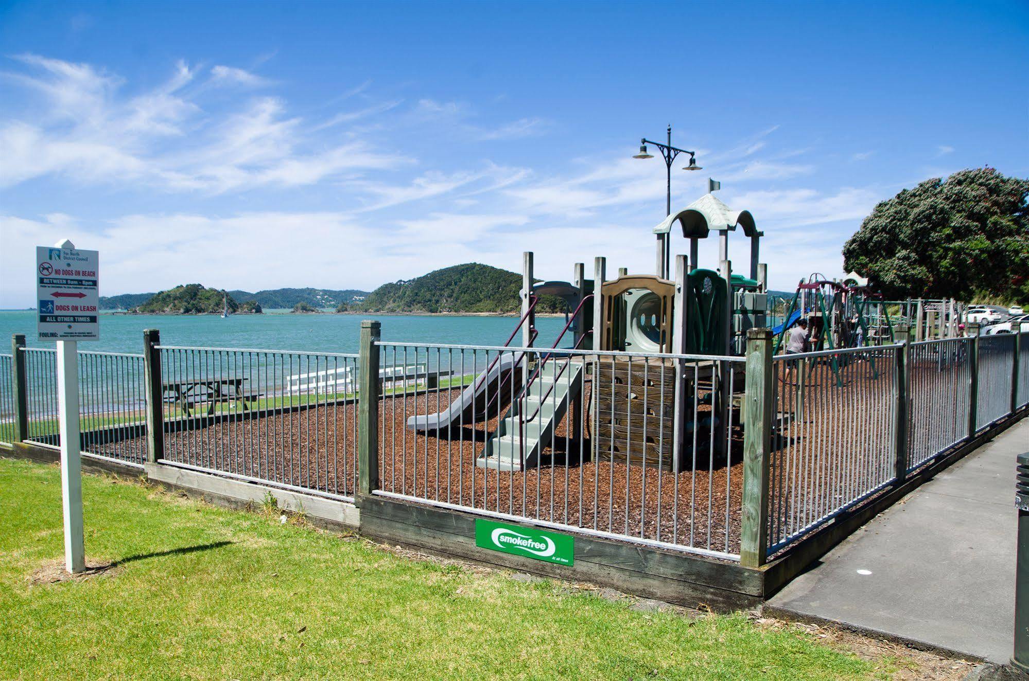 Bay Sands Seafront Studios Paihia Exteriér fotografie